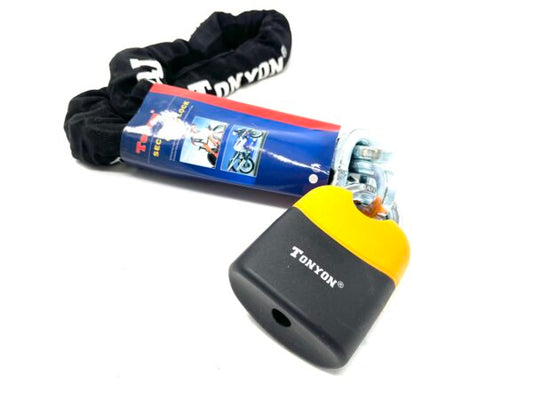 מנעול שרשרת TONYON עם ראש בריח