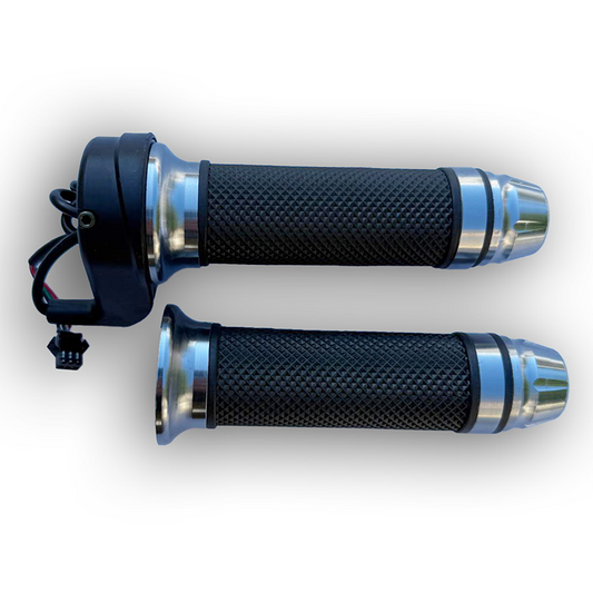 ידית גז מלאה לאופניים חשמליים